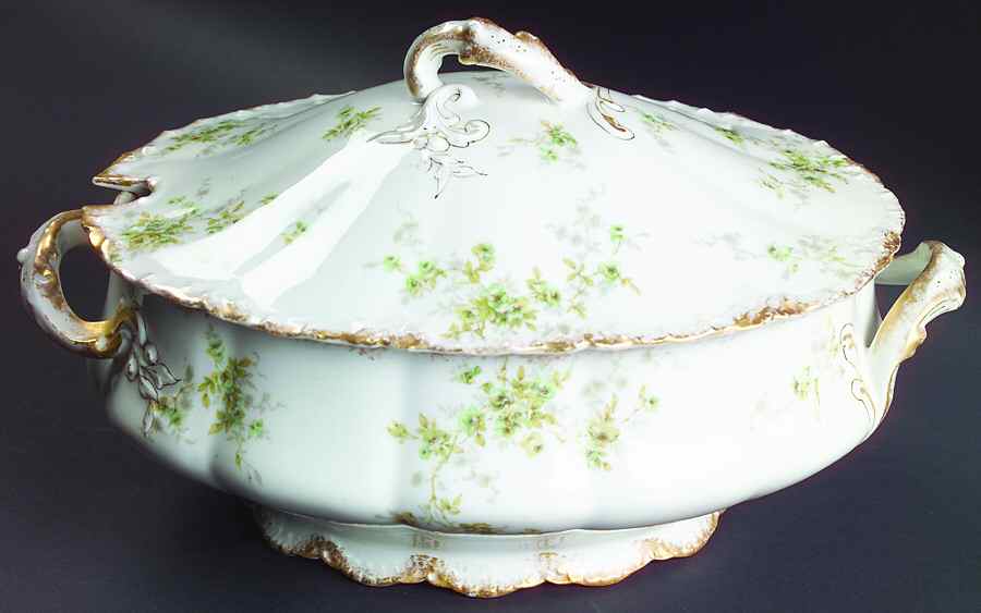 Schleiger 150b Tureen &  Lid by Haviland-1