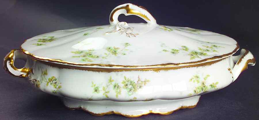 Schleiger 150b Oval Covered Vegetable by Haviland-1