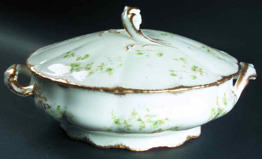Schleiger 150b Round Covered Vegetable by Haviland-1