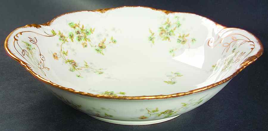Schleiger 150b 10" Round Vegetable Bowl by Haviland-1