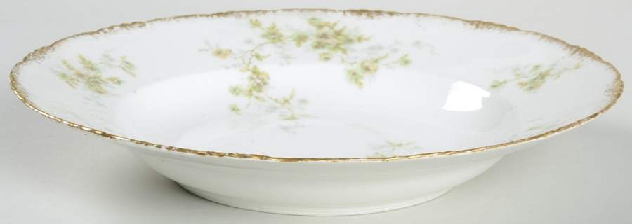Schleiger 150b Large Rim Soup Bowl by Haviland-1