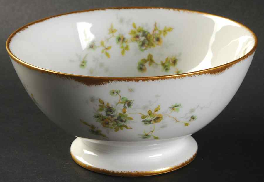 Schleiger 150b Cranberry Bowl by Haviland-1