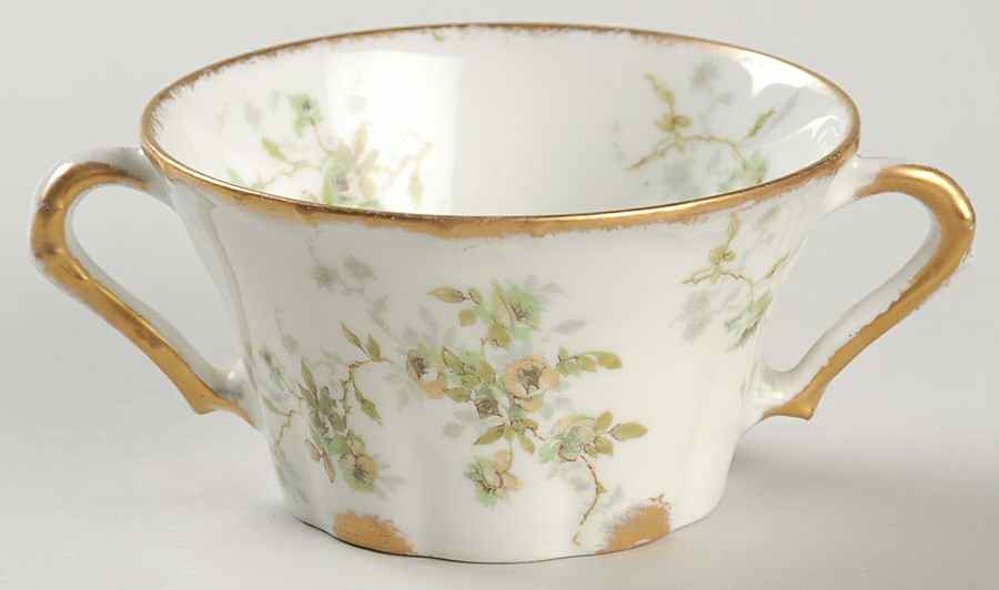 Schleiger 150b Flat Bouillon Cup by Haviland-1