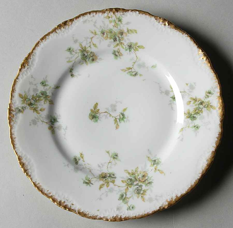 Schleiger 150b Bread & Butter Plate by Haviland-1