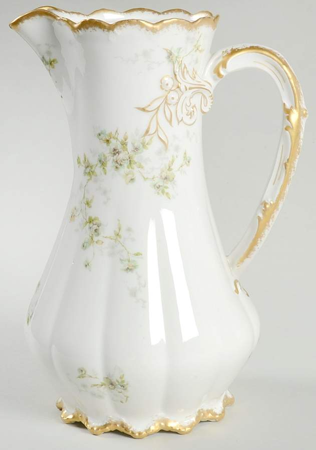 Schleiger 150b Chocolate Pot No Lid by Haviland-1
