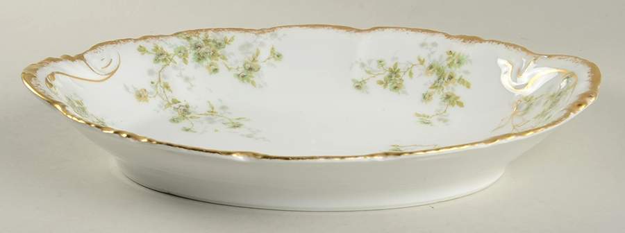 Schleiger 150b 11" Oval Vegetable Bowl by Haviland-1