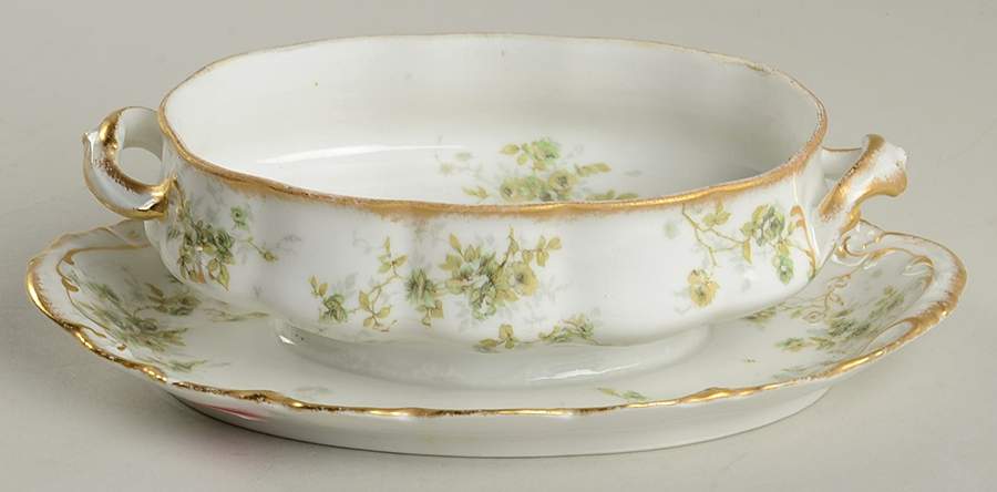 Schleiger 150b Gravy Boat No Lid by Haviland-1
