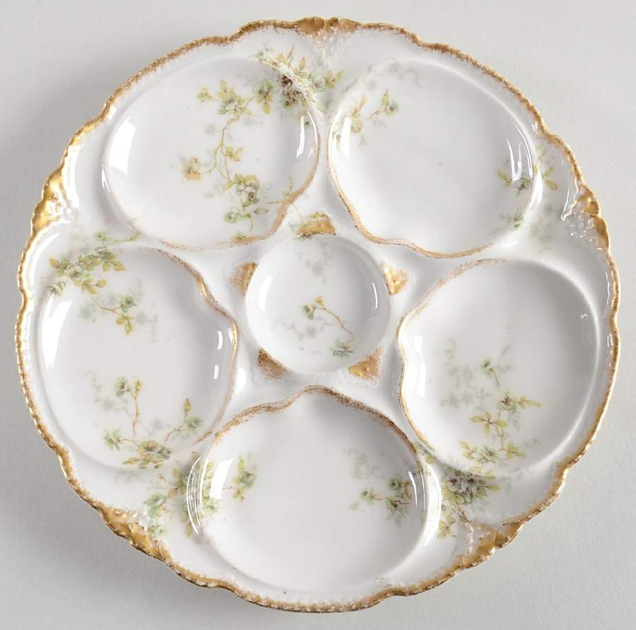 Schleiger 150b Oyster Plate by Haviland-1