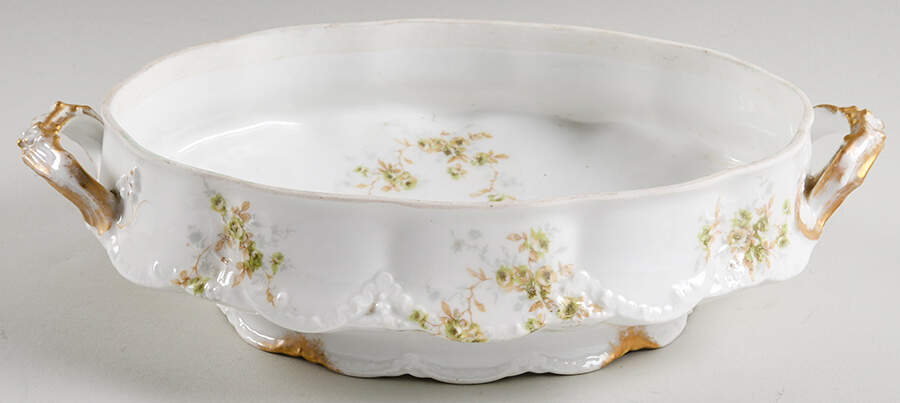 Schleiger 150C Oval Vegetable No Lid by Haviland-1