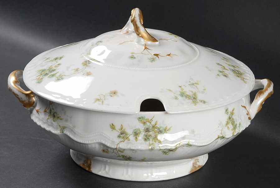 Schleiger 150EZ Tureen &  Lid by Haviland-1