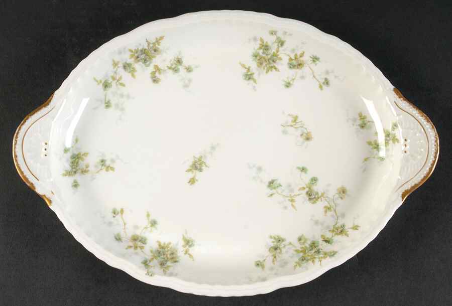 Schleiger 150EZ 12" Oval Serving Platter by Haviland-1