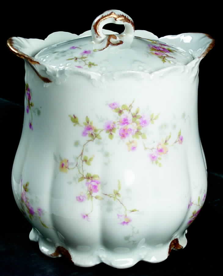 Schleiger 150gz Oversize Sugar Bowl & Lid by Haviland-1