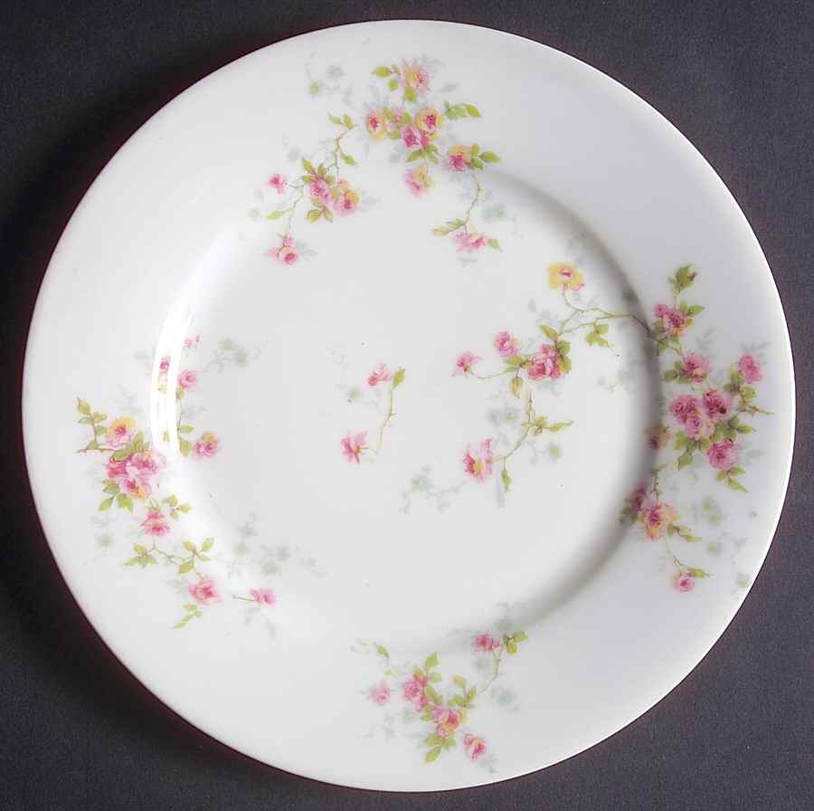Schleiger 150h Salad Plate by Haviland-1