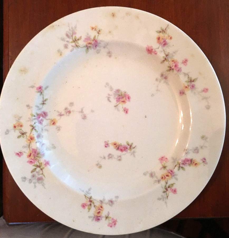 Schleiger 150h Dinner Plate by Haviland-1