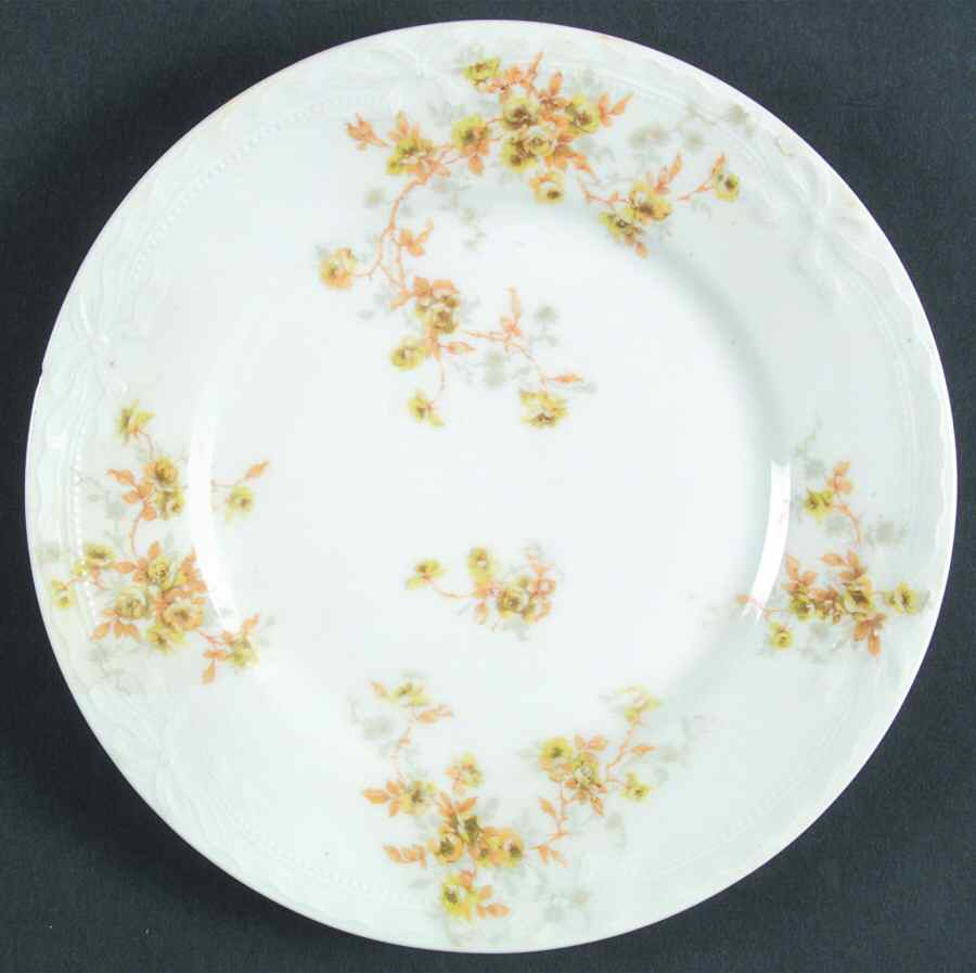 Schleiger 150hz Dessert/Pie Plate by Haviland-1