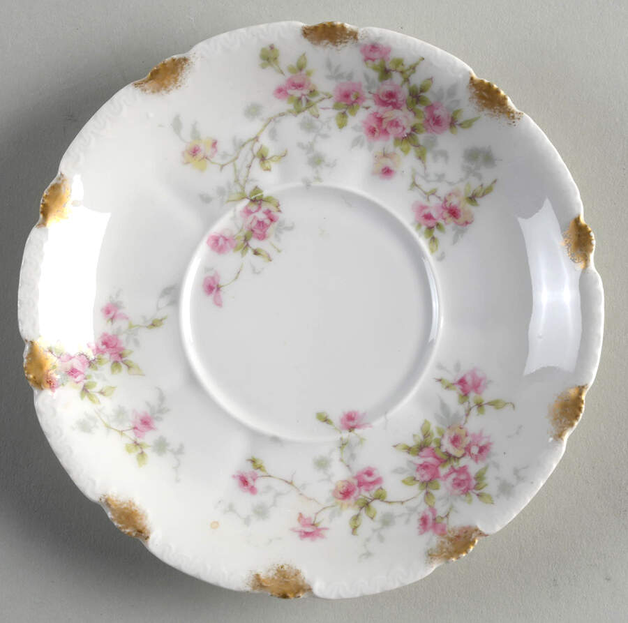 Schleiger 150J Saucer by Haviland-1