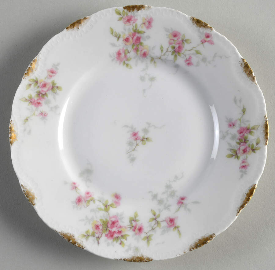 Schleiger 150J Bread & Butter Plate by Haviland-1