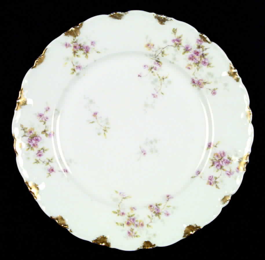 Schleiger 150J Dinner Plate by Haviland-1