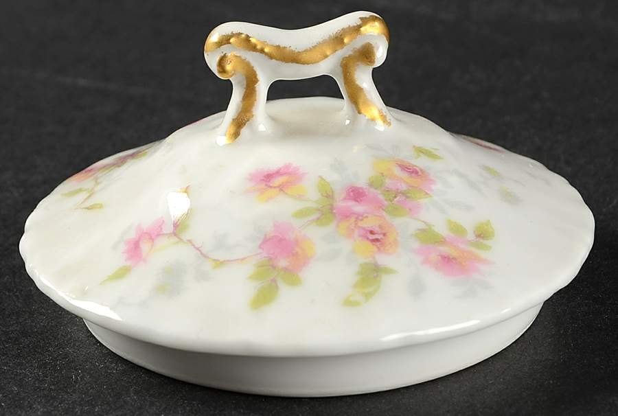 Schleiger 150n Lid for Sugar Bowl by Haviland-1