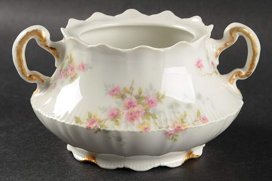 Schleiger 150n Sugar Bowl No Lid by Haviland-1
