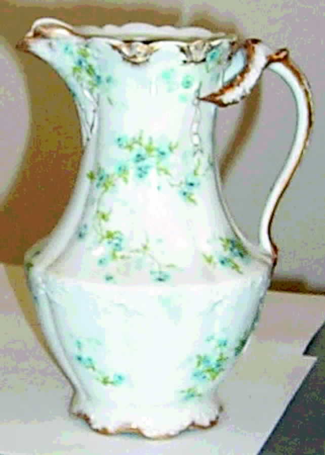 Schleiger 150o Chocolate Pot No Lid by Haviland-1