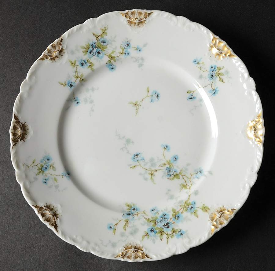 Schleiger 150o Salad Plate by Haviland-1