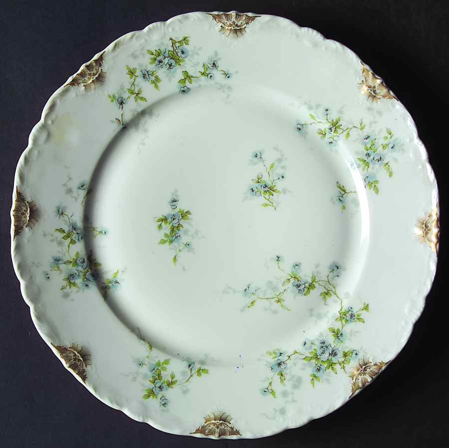 Schleiger 150o Dinner Plate by Haviland-1