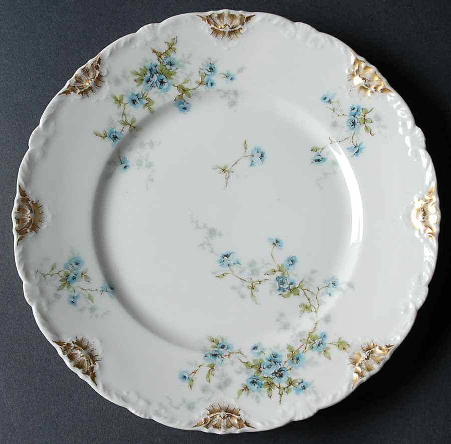 Schleiger 150o Luncheon Plate by Haviland-1