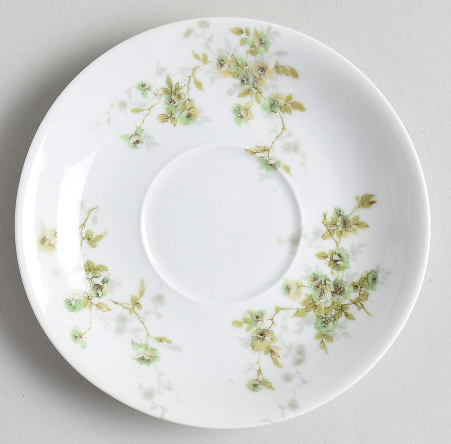 Schleiger 150W Saucer for Flat Cup by Haviland-1