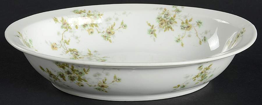 Schleiger 150W 9" Oval Vegetable Bowl by Haviland-1
