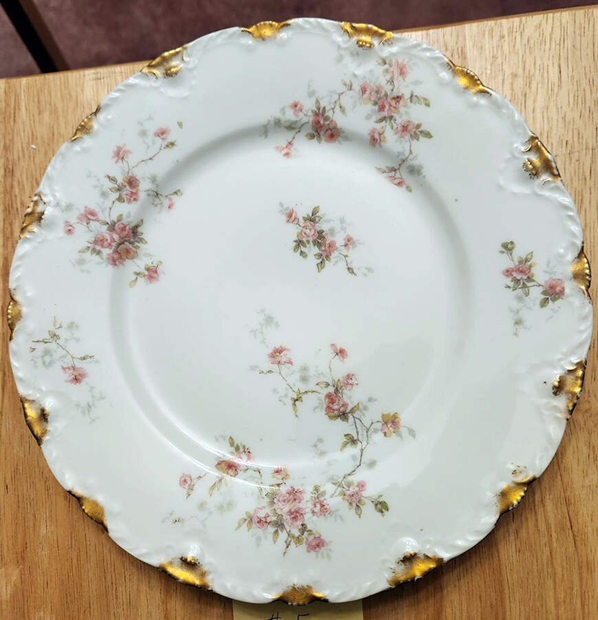 Schleiger 150x Luncheon Plate by Haviland-1