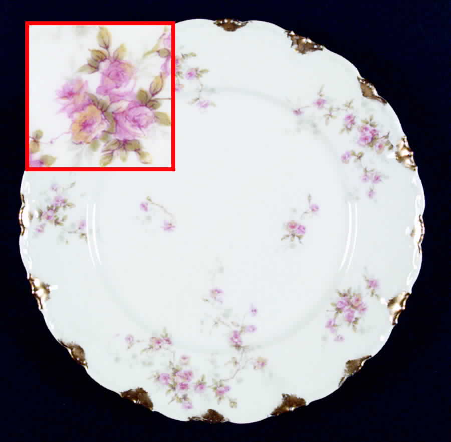 Schleiger 150x Dinner Plate by Haviland-1