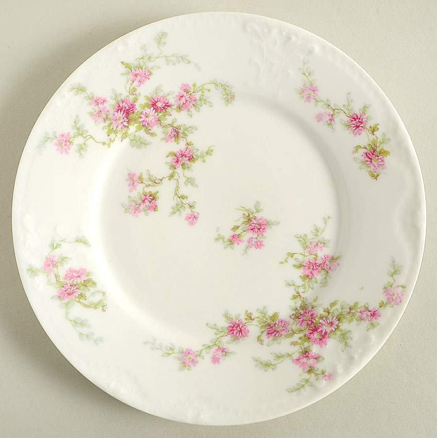 Schleiger 151 Salad Plate by Haviland-1
