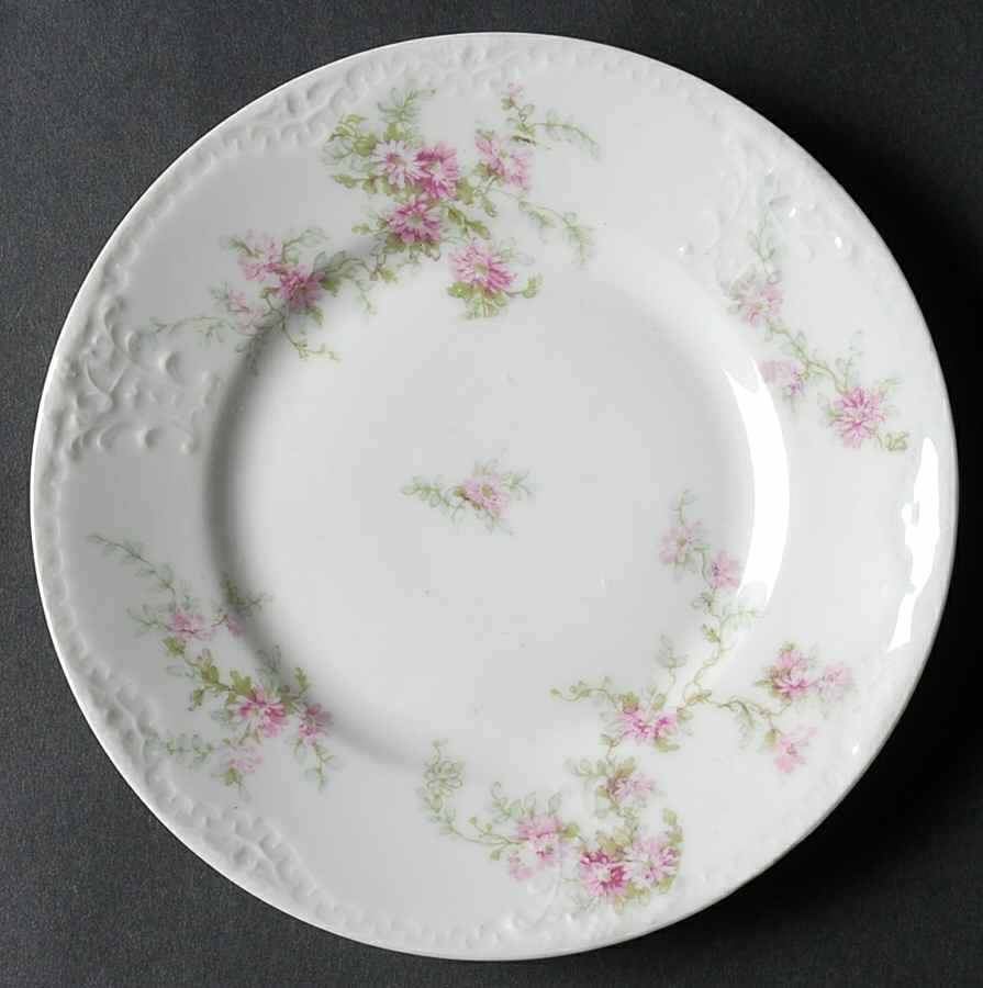 Schleiger 151 Bread & Butter Plate by Haviland-1