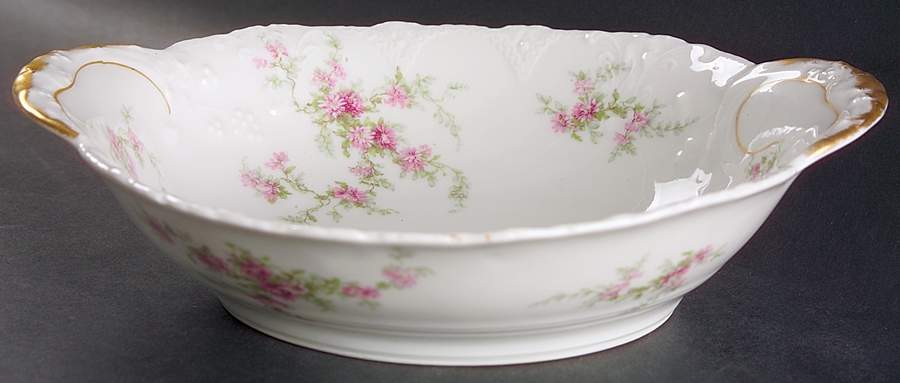 Schleiger 151 10" Oval Vegetable Bowl by Haviland-1