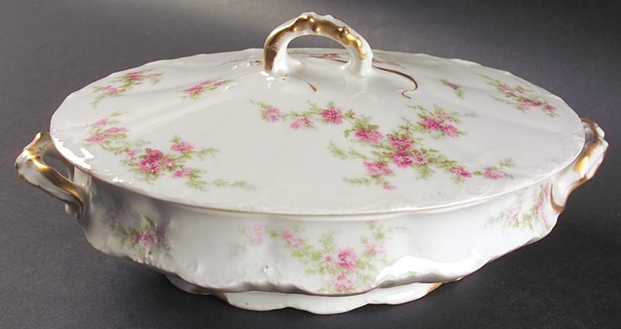 Schleiger 151 Oval Covered Vegetable by Haviland-1
