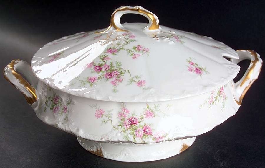 Schleiger 151 Tureen &  Lid by Haviland-1