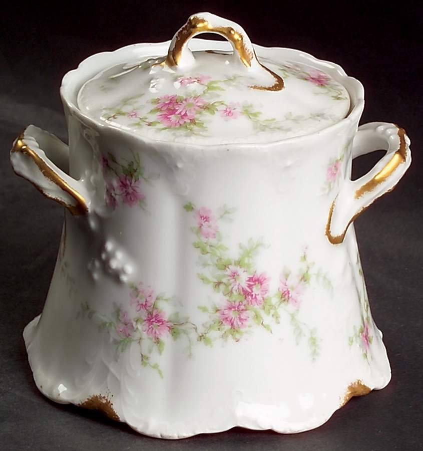 Schleiger 151 Sugar Bowl & Lid by Haviland-1
