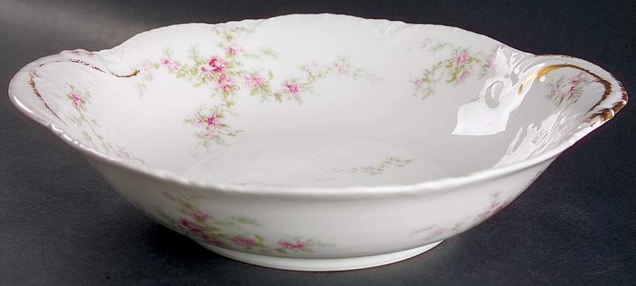 Schleiger 151 10" Round Vegetable Bowl by Haviland-1