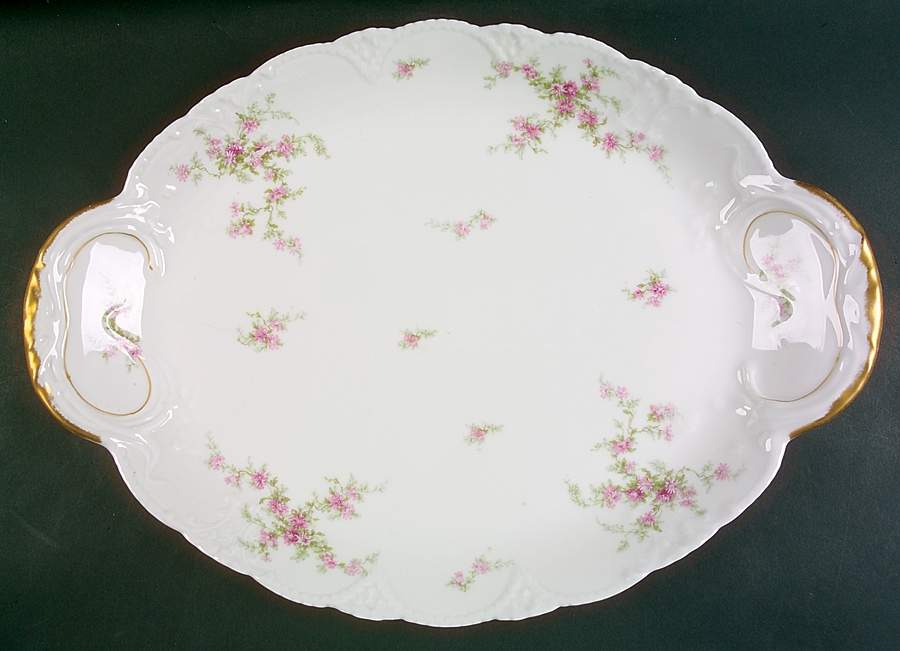 Schleiger 151 18" Oval Serving Platter by Haviland-1