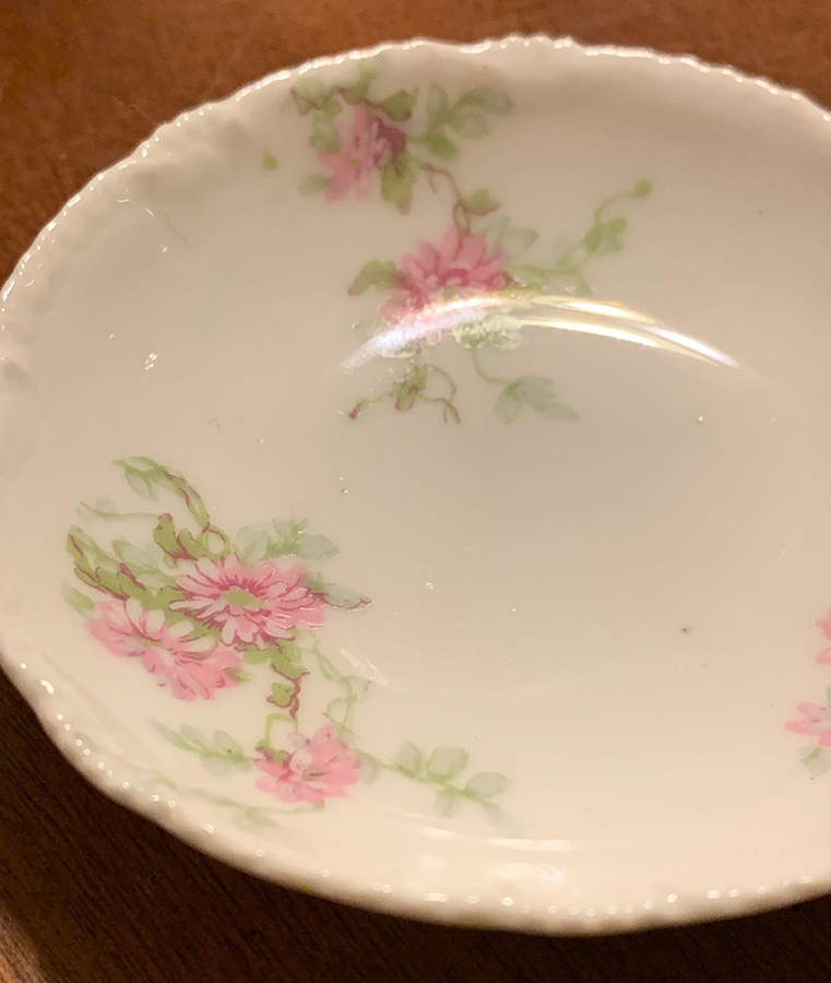 Schleiger 151b Butter Pat by Haviland-1