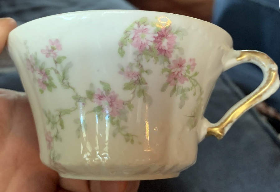 Schleiger 151b Flat Cup by Haviland-1