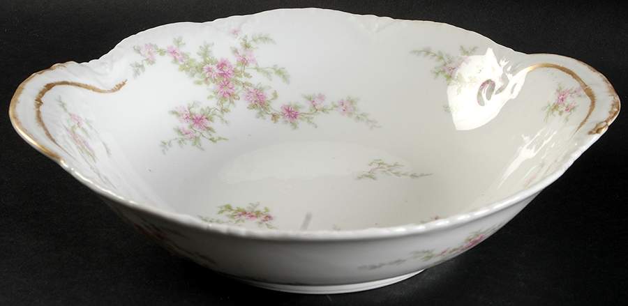 Schleiger 151b 10" Round Vegetable Bowl by Haviland-1
