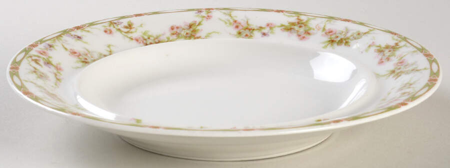 Schleiger 152 Round Butter No Lid by Haviland-1