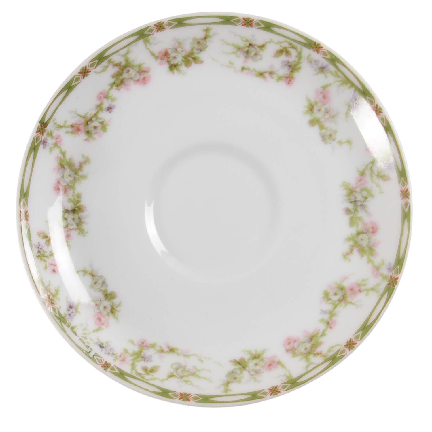 Schleiger 152 Saucer for Flat Cup by Haviland-1