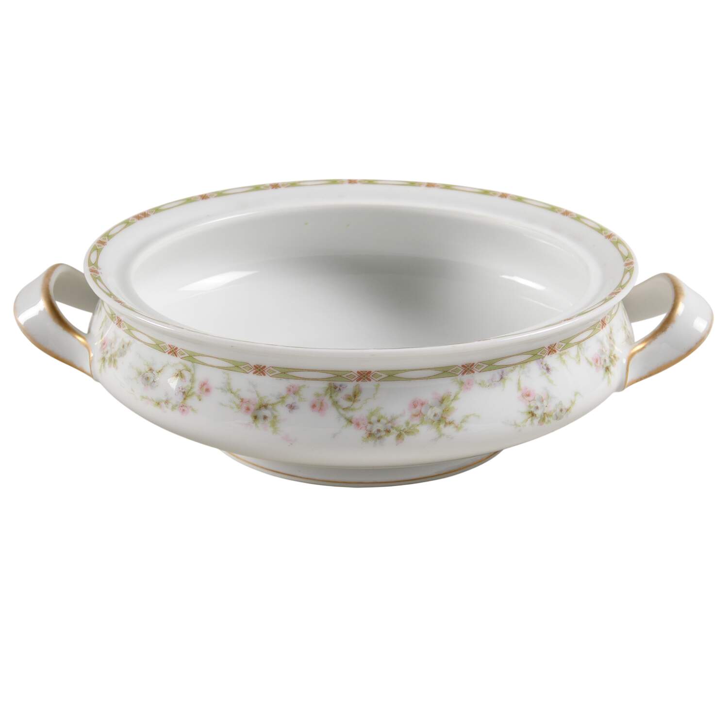Schleiger 152 Round Vegetable No Lid by Haviland-1