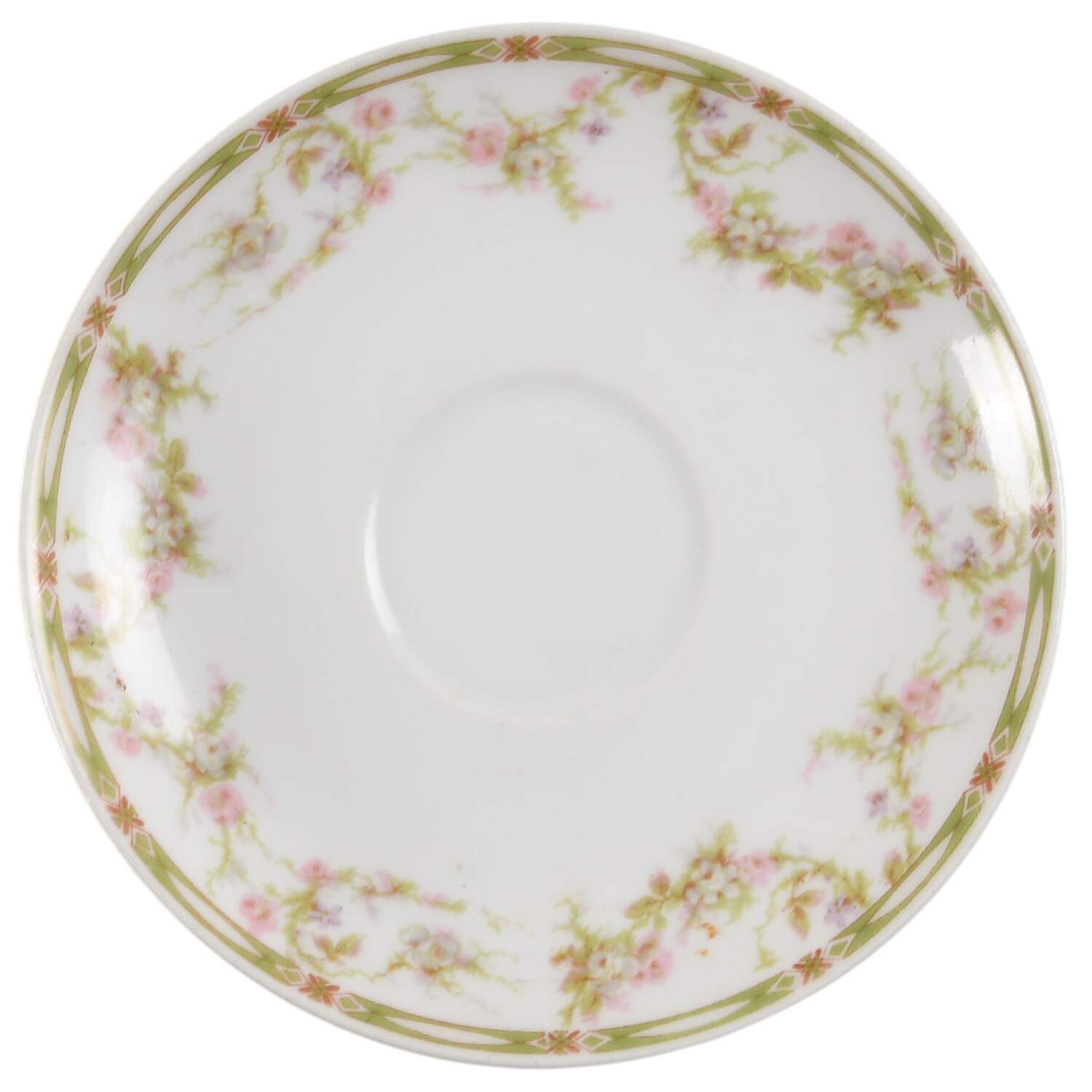 Schleiger 152 Saucer for Flat Cup by Haviland-1