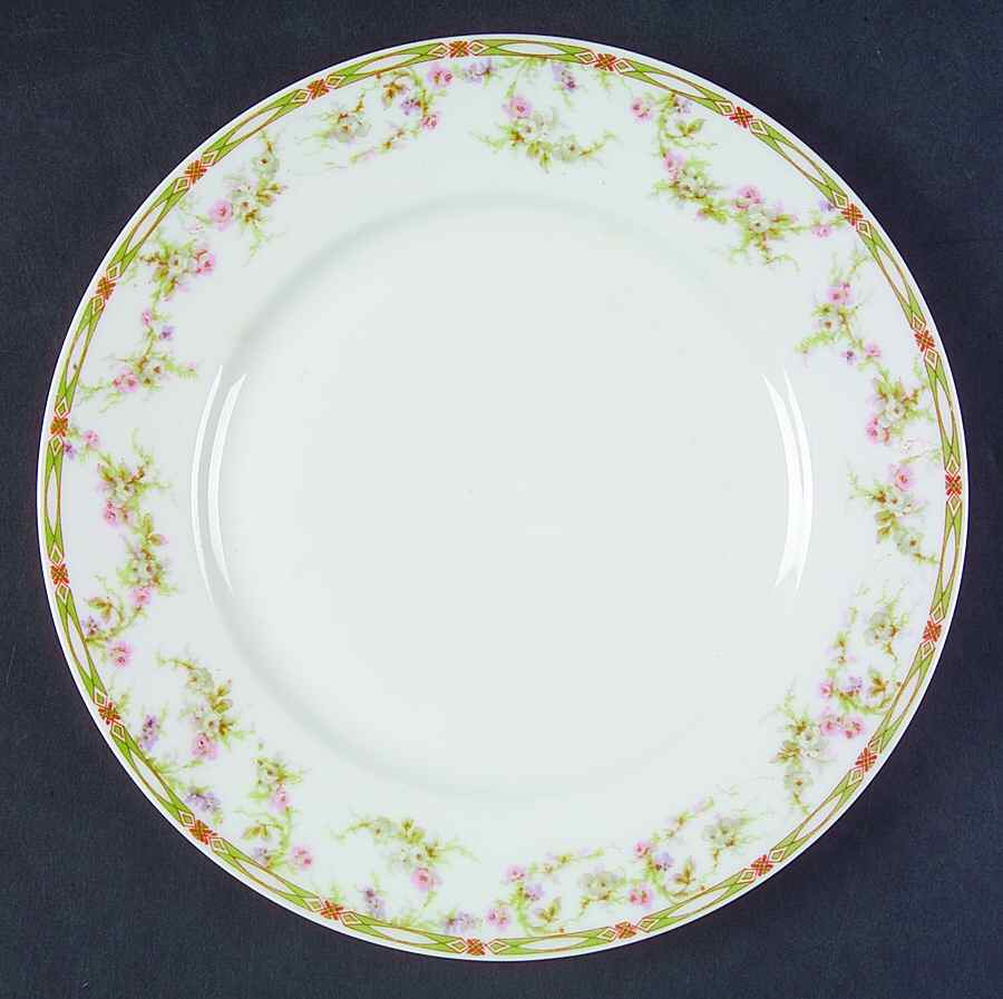 Schleiger 152 Luncheon Plate by Haviland-1