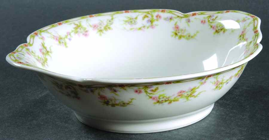 Schleiger 152 8" Round Vegetable Bowl by Haviland-1