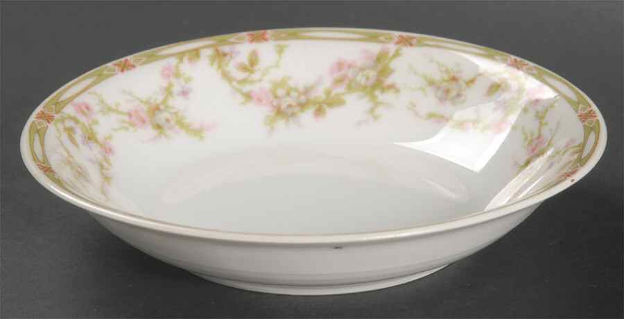 Schleiger 152 Fruit/Dessert (Sauce) Bowl by Haviland-1